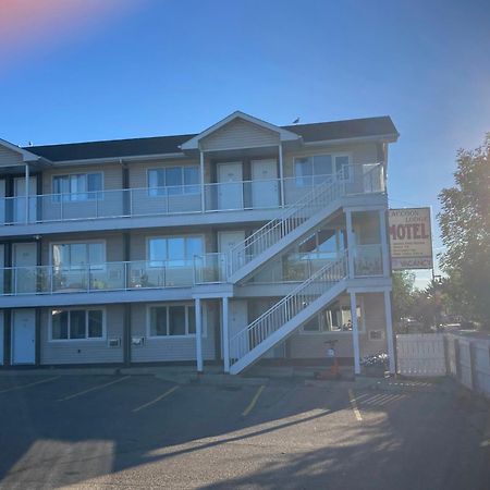 Raccoon Lodge Motel Sylvan Lake Exteriér fotografie