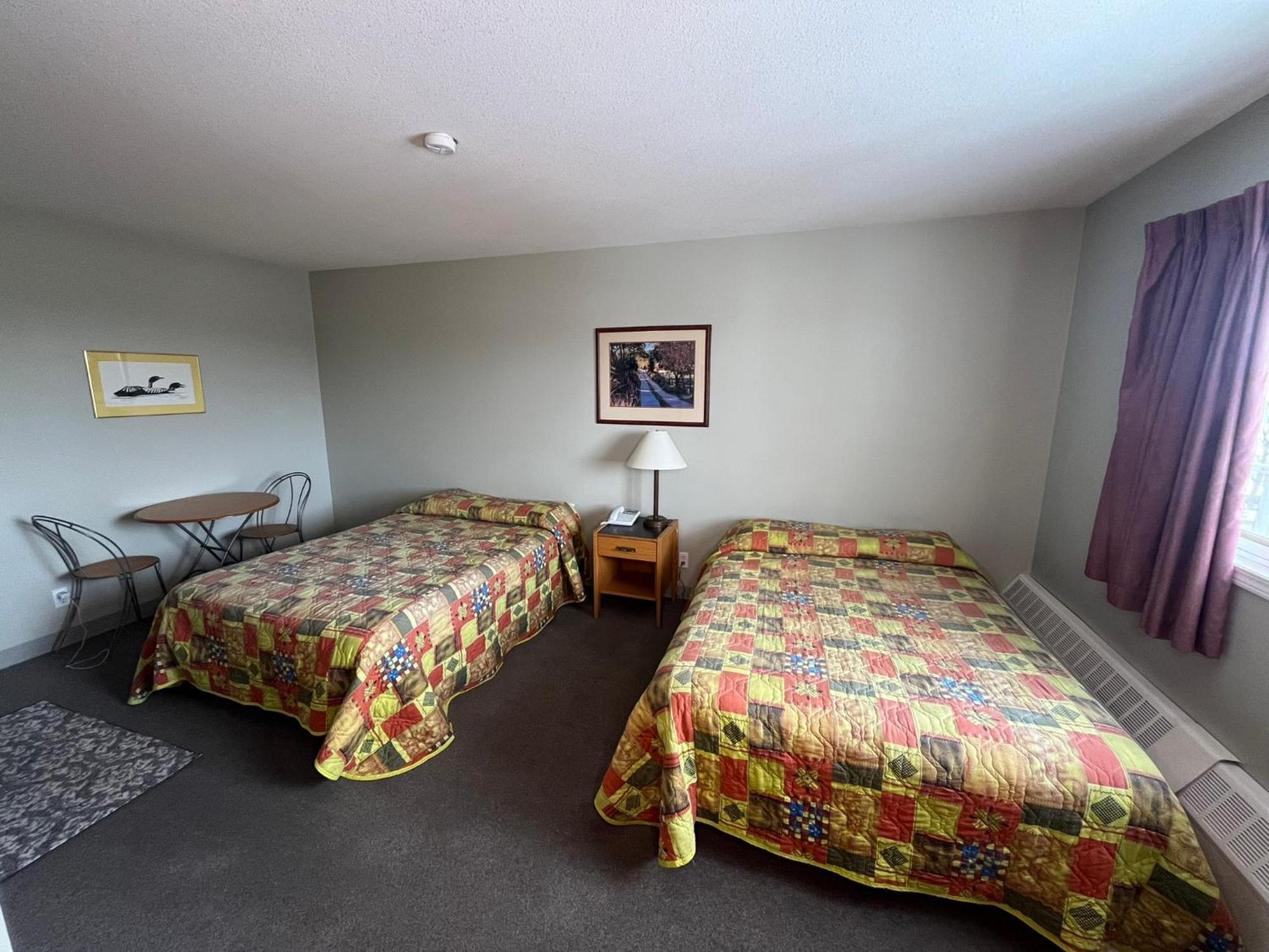 Raccoon Lodge Motel Sylvan Lake Pokoj fotografie